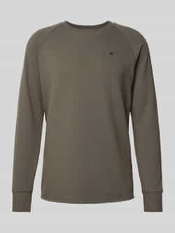 G-Star Raw Regular fit shirt met lange mouwen in gebreide look model 'Jirgi'