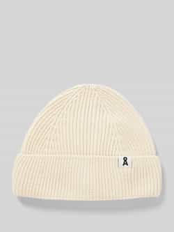 ARMEDANGELS Beanie met labeldetail model 'NILDAAO'