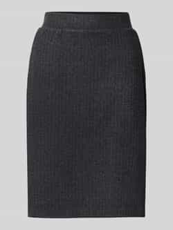Soyaconcept Knielange rok met steekzakken model 'VINJA'