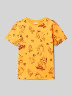 S.Oliver RED LABEL T-shirt met all-over motief regular fit