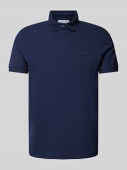 Lacoste Polo Shirt Korte Mouw Poloshirt van katoenmix met normale pasvorm