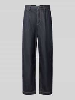 Loose fit jeans van puur katoen