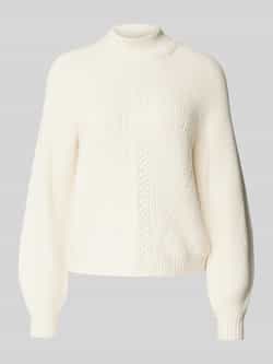 Only Regular fit gebreide pullover van zachte viscosemix model 'KATIA'