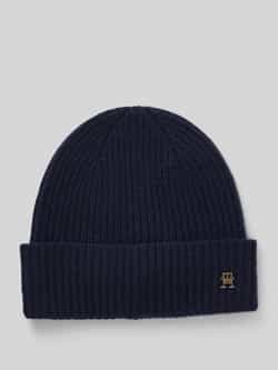 Tommy Hilfiger Muts van puur kasjmier