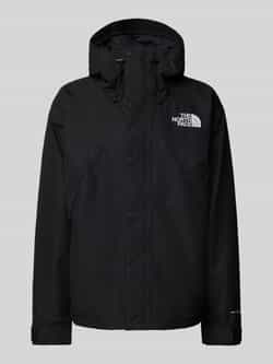 The North Face Zwarte jas voor mannen Stijlvol en functioneel Black Heren