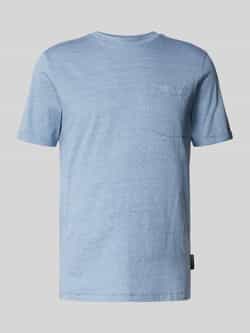 Tom Tailor Denim Regular fit T-shirt van puur katoen