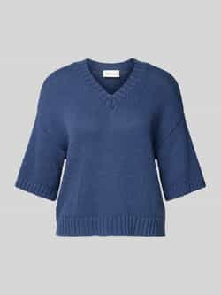 MSCH COPENHAGEN Dames Truien & Vesten Mschhannalie 2 4 V Pullover Donkerblauw