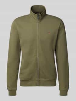 Napapijri Sweatjack met opstaande kraag model 'BALIS'
