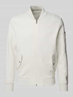 Polo Ralph Lauren Sweatjack met klepzakken model 'BOMBER'