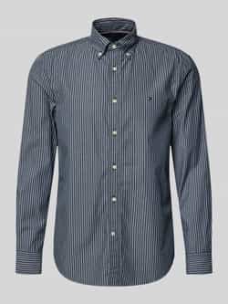 Tommy Hilfiger Regular fit vrijetijdsoverhemd van puur katoen