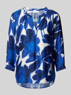 milano italy Blouse met all-over print