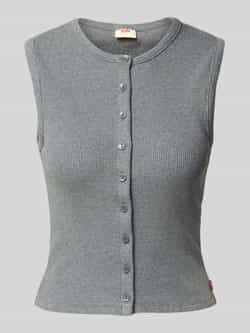 Levi's Gilet in gebreide look