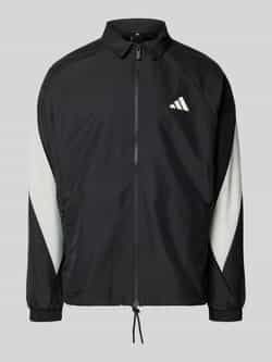 Adidas Sportswear Sweatjack met logoprint