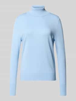 Christian Berg Woman Gebreide pullover met ribboorden