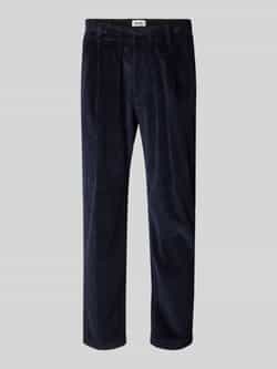 Drykorn Regular fit corduroy broek met achterzakken model 'CHASY'