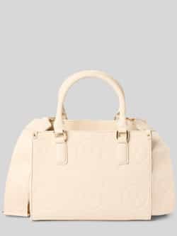 VALENTINO BAGS Handtas met structuurmotief met label model 'SAMBA'