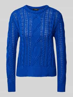 Lauren Ralph Lauren Gebreide pullover met ribboorden model 'HILVAITE'