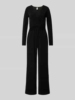 YAS Jumpsuit met knoopdetail model 'KAYA'