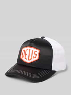 DEUS EX MACHINA Trucker-pet met labelbadge model 'Luxx'