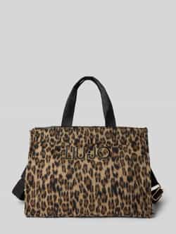 Liu Jo White Tote bag met labelstitching