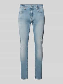 G-Star Raw Skinny fit jeans met riemlussen model 'Revend'