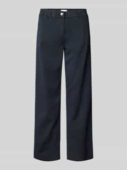 Gerry Weber Edition Loose fit broek met knoopsluiting model 'Mirela'