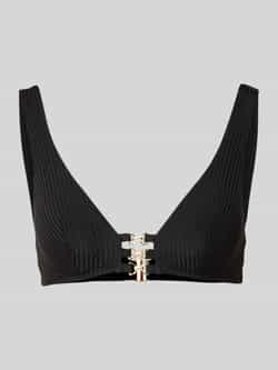 Marie Jo voorgevormde triangel bikinitop Emly zwart