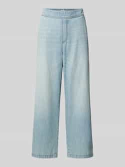 Jake*s Casual Wide leg jeans met verkort model