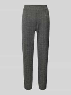 Ichi Stoffen broek met deelnaden model 'KATE'