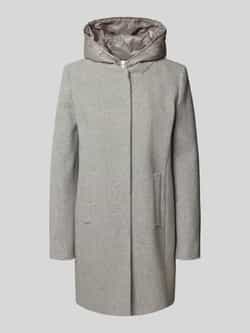 FUCHS SCHMITT Lange jas met capuchon