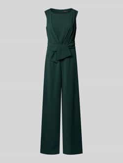 Vera Mont Jumpsuit met knoopdetail