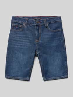 Tommy Hilfiger Teens Korte jeans met steekzakken model 'SCANTON'