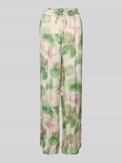 MORE & MORE Stoffen broek van viscose met steekzakken