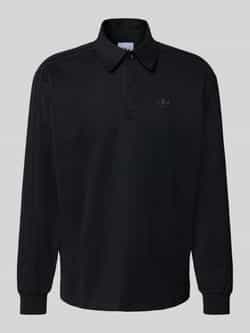 Adidas Originals Regular fit poloshirt met labelstitching