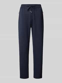 s.Oliver RED LABEL Regular fit joggingbroek met ritszakken