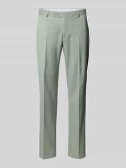 HECHTER PARIS Regular fit pantalon met paspelzakken model 'X-Tension'