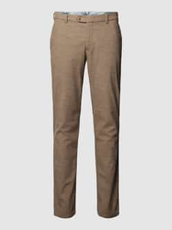 Mmx Stoffen broek met Franse steekzakken model 'Lupus'