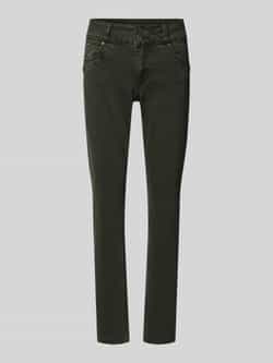 Buena Vista Korte broek met steekzakken model 'TUMMYLESS Z CROPPED'