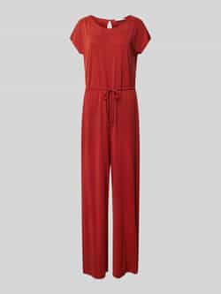 Christian Berg Woman Jumpsuit met tunnelkoord