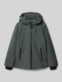 CARS JEANS Gewatteerd jack met capuchon model 'Harwick'
