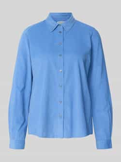 Marc O'Polo Regular fit overhemdblouse van een mix van katoen en lyocell