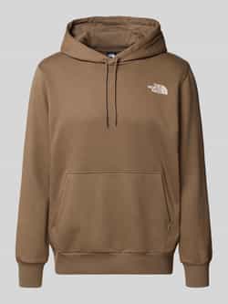 The North Face Hoodie met labelprint