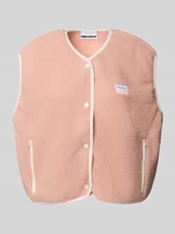 Review Gilet met drukknoopsluiting