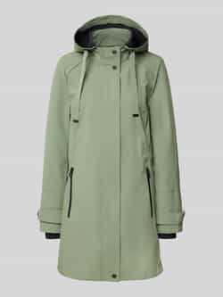 S.Oliver RED LABEL Regular fit lange parka met waterafstotende functie