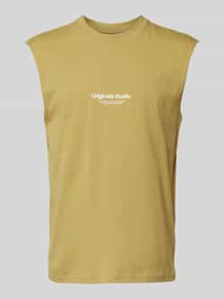 Jack & jones Tanktop met labelprint model 'VESTERBRO'