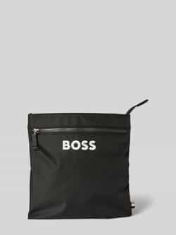 Boss Schoudertas met labelprint model 'Catch_3.0'