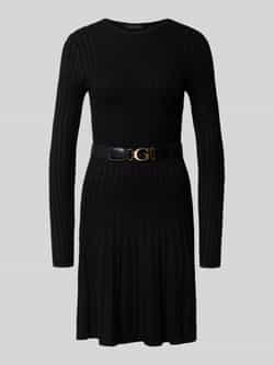 Guess Knielange jurk met tailleriem