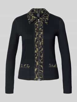 Marc Cain Cardigan met platte kraag