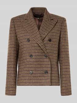 Weekend Max Mara Regular fit korte blazer van scheerwolmix model 'GERUSIA'