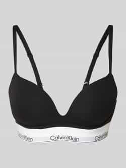 Calvin Klein Underwear Push-up-bh met label in band